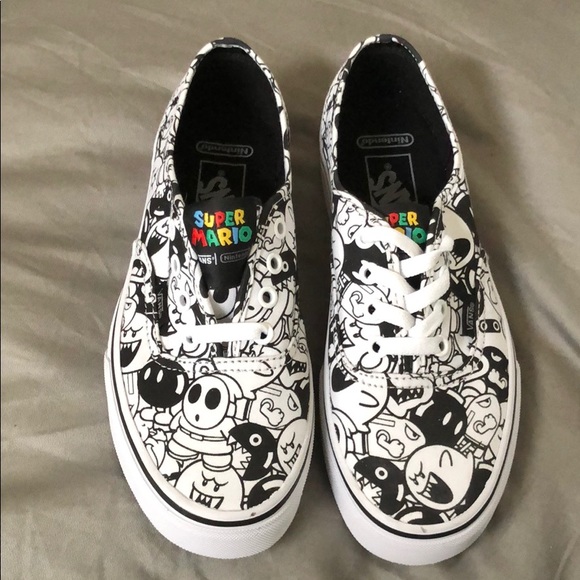 vans authentic nintendo